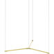 Z-Bar Pendant Ceiling Light, Trio